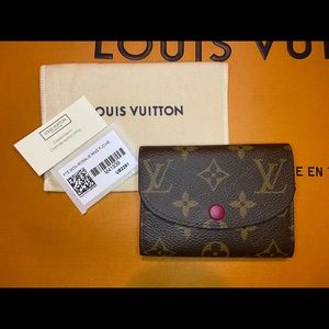 Rosalie coin/card pouch